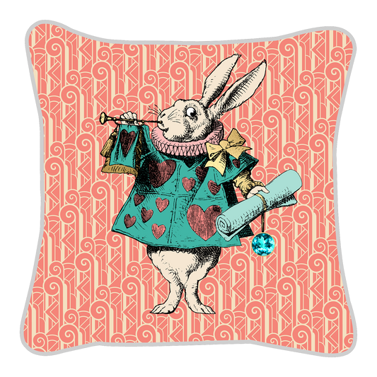Cushions -  Alice Rabbit Pink
