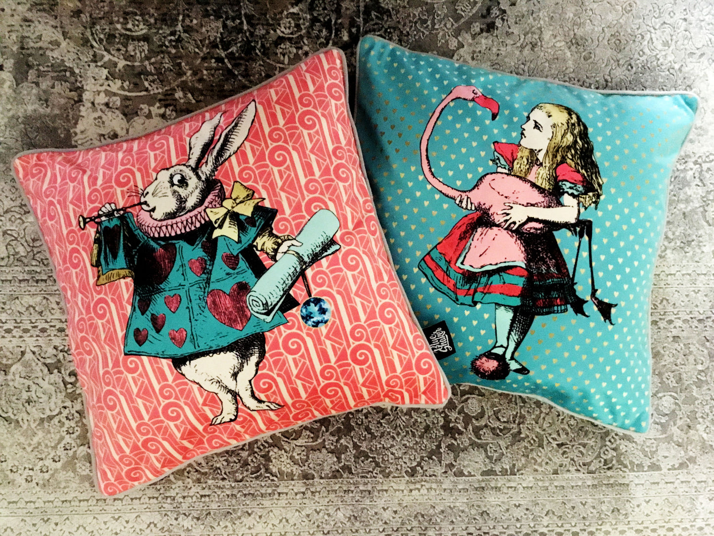 Cushions -  Alice Rabbit Pink