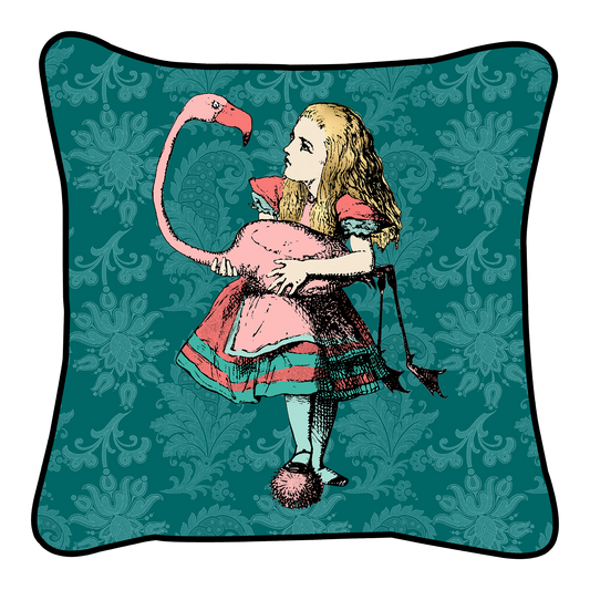 Cushions -  Alice Flamingo Flower