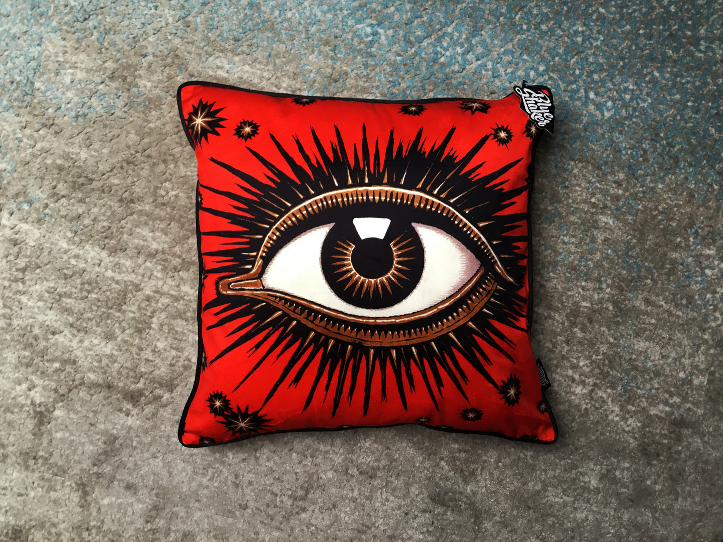 Cushions -  Eye Red