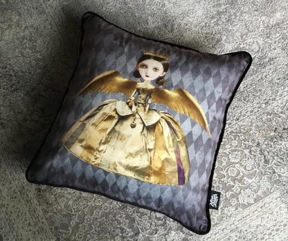 Cushions -  Paperdoll Gold 1