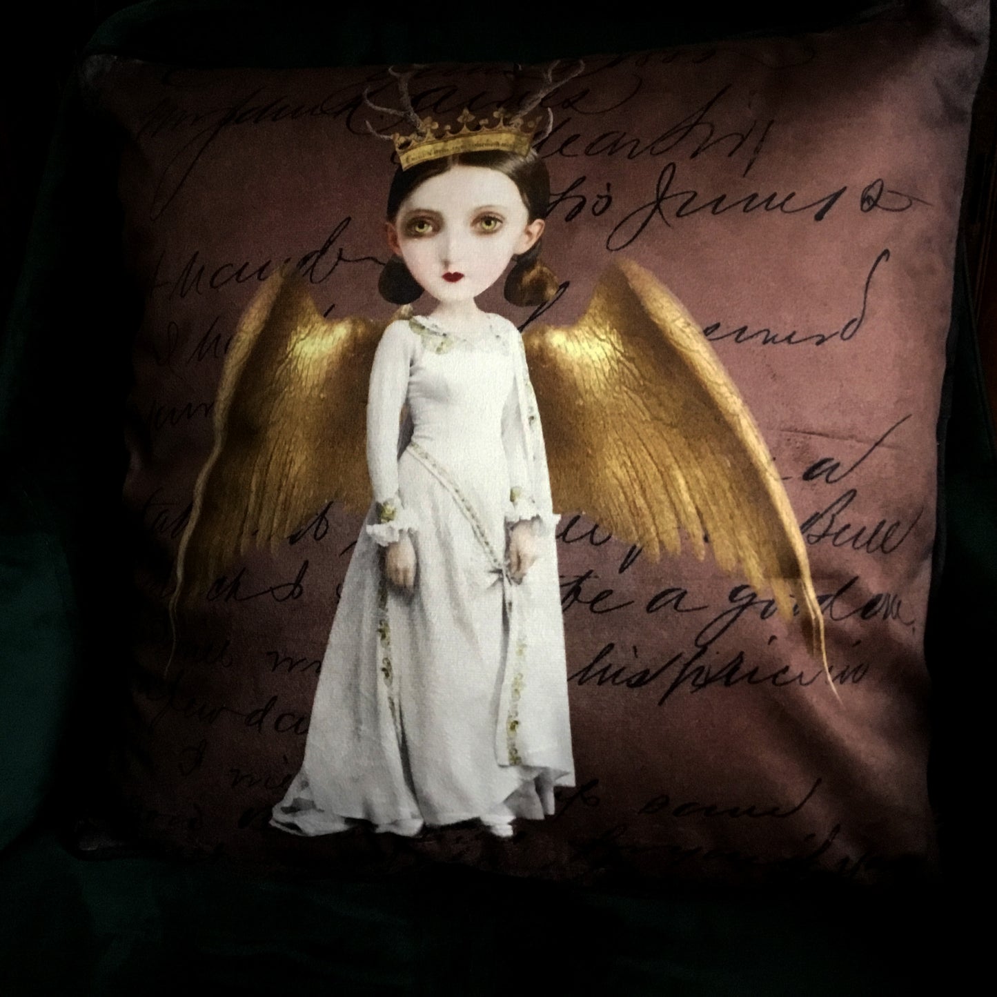 Coussins - Paperdoll Gold 2