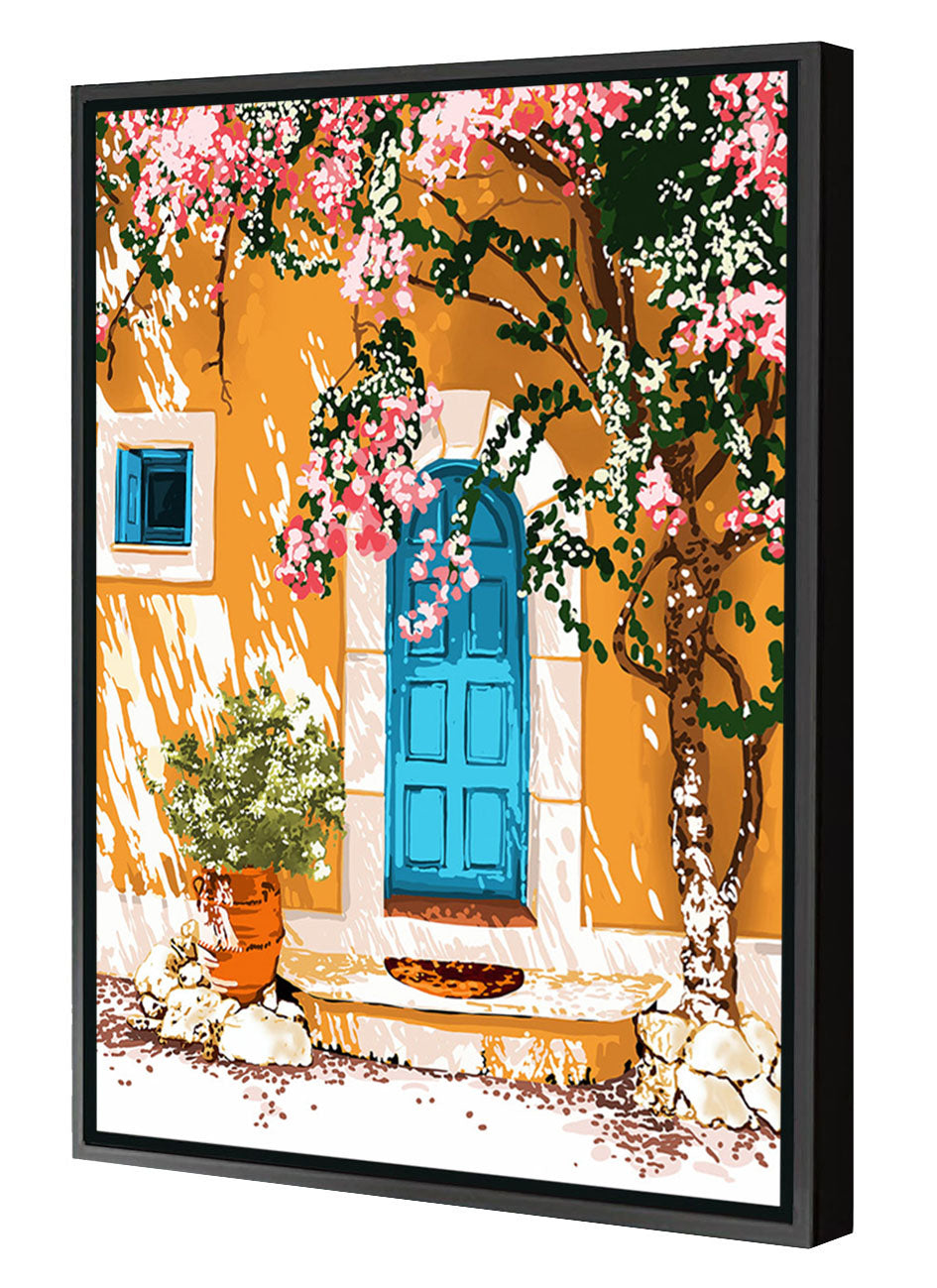 83 Oranges -  Blue Door And Window