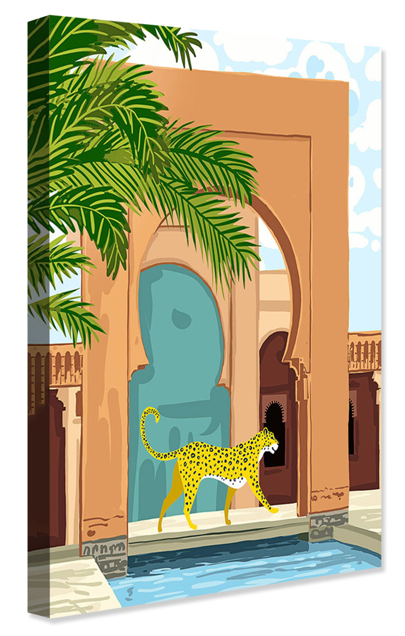 83 Oranges -  Cheetah Under The Moroccan Arch