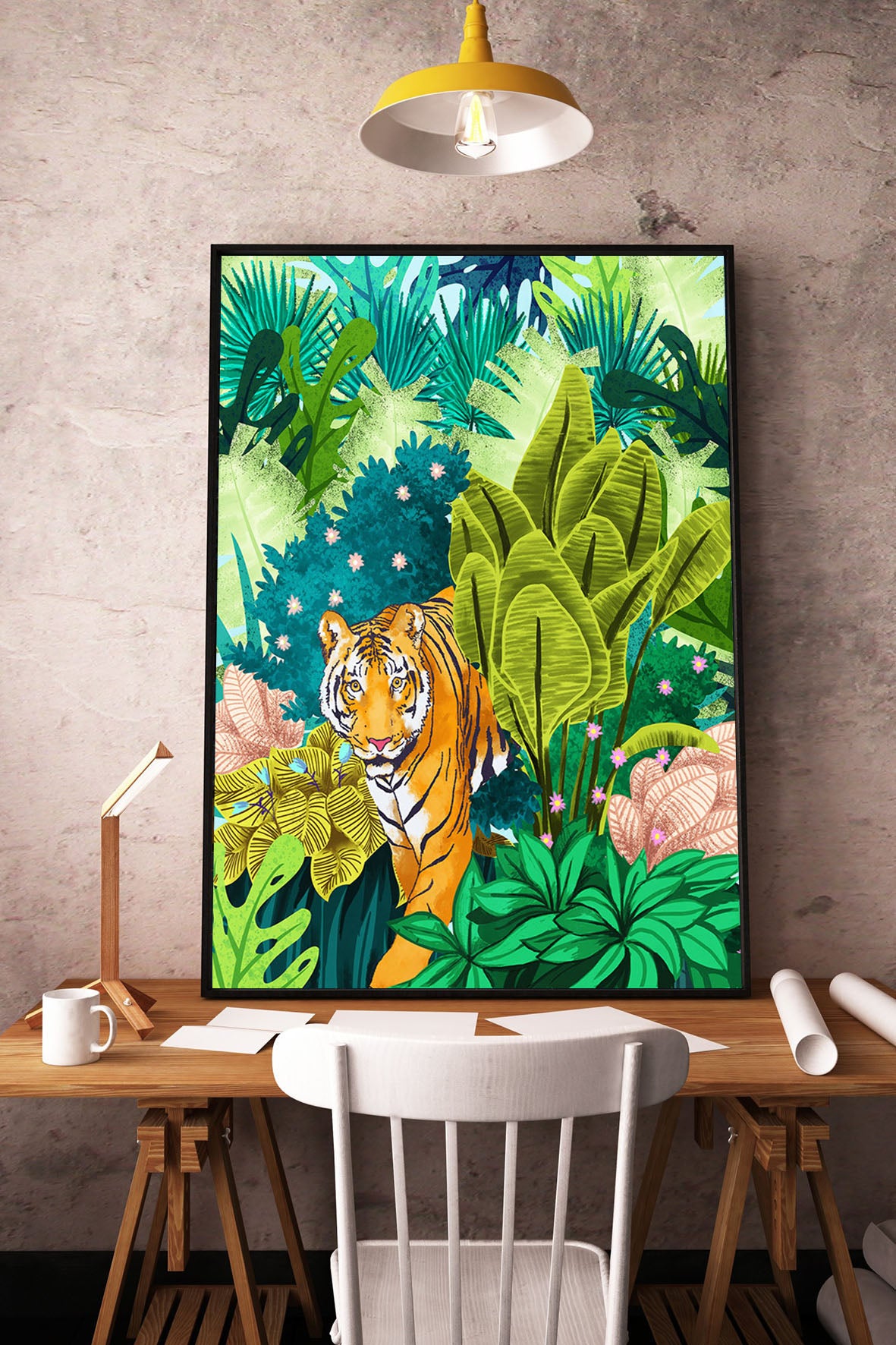 83 Oranges -  Jungle Tiger
