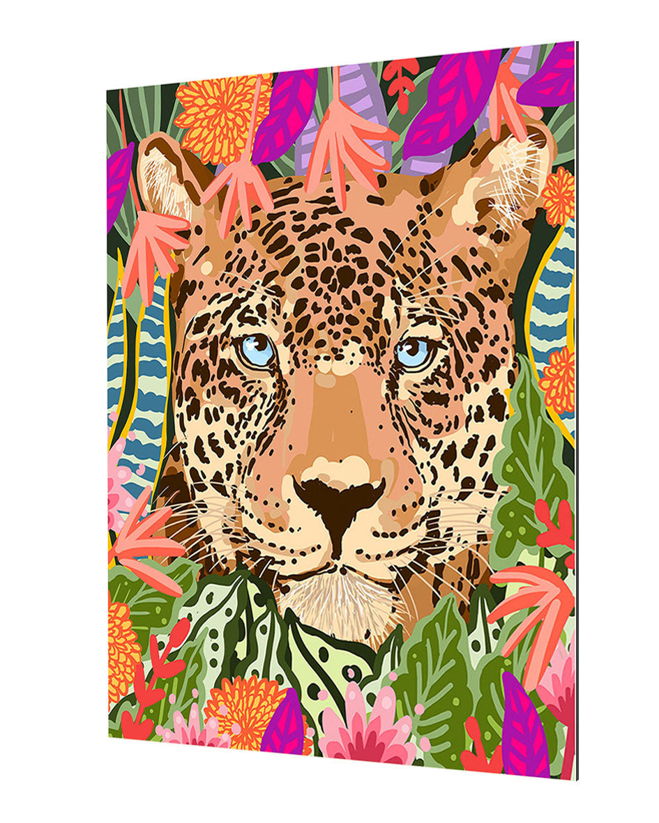 83 Oranges - Leopard Blue Eyes