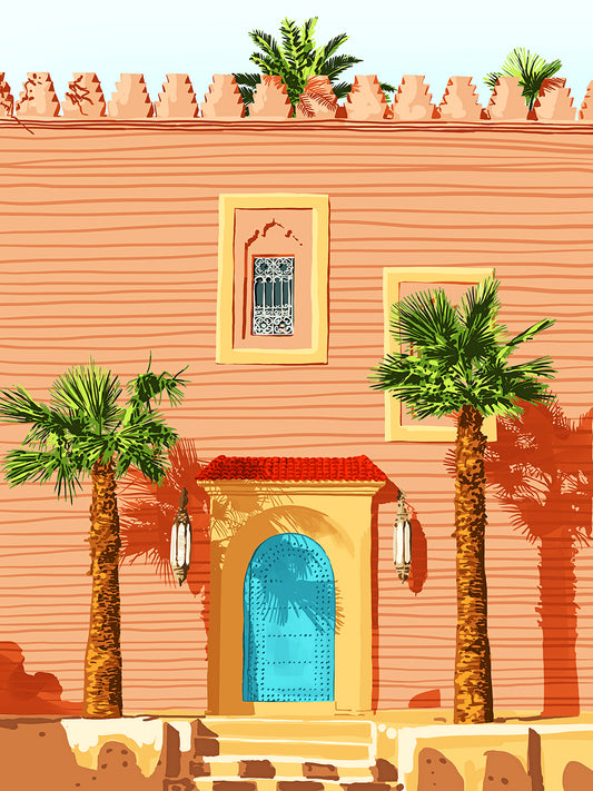 83 Oranges -  Marrakech Door