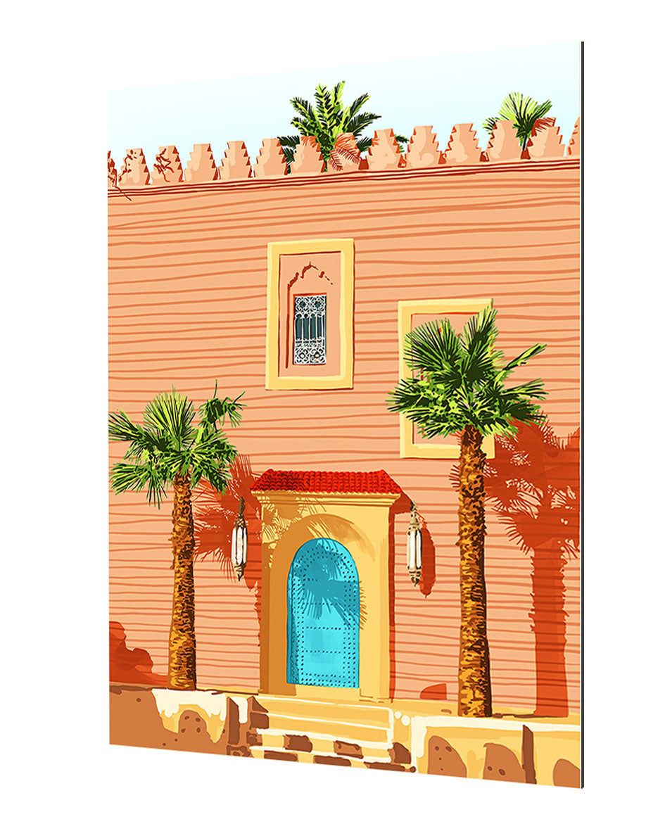 83 Oranges - Marrakech Door