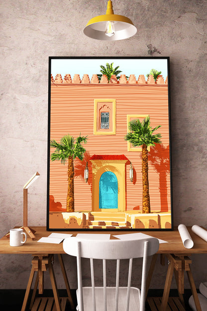 83 Oranges -  Marrakech Door