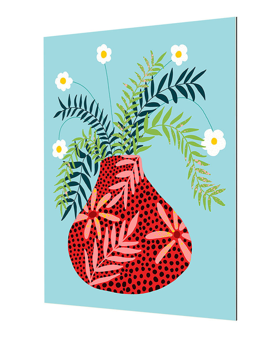 83 Oranges - Sunny Side Up Flower Pot