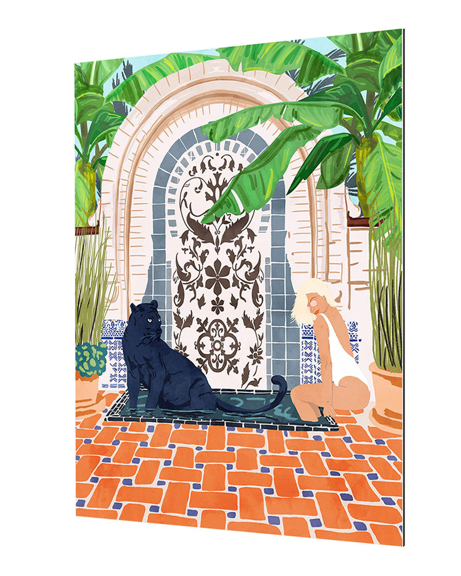 83 Oranges - Woman And Black Panther