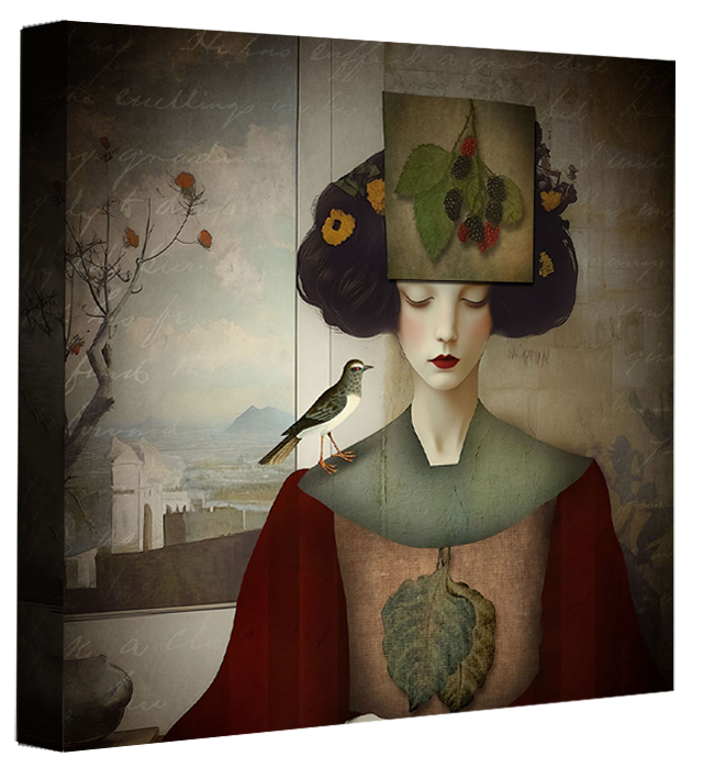 Alisa Williams - Bird and Berries