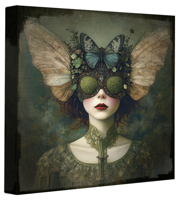 Alisa Williams - Butterfly Moss Girl