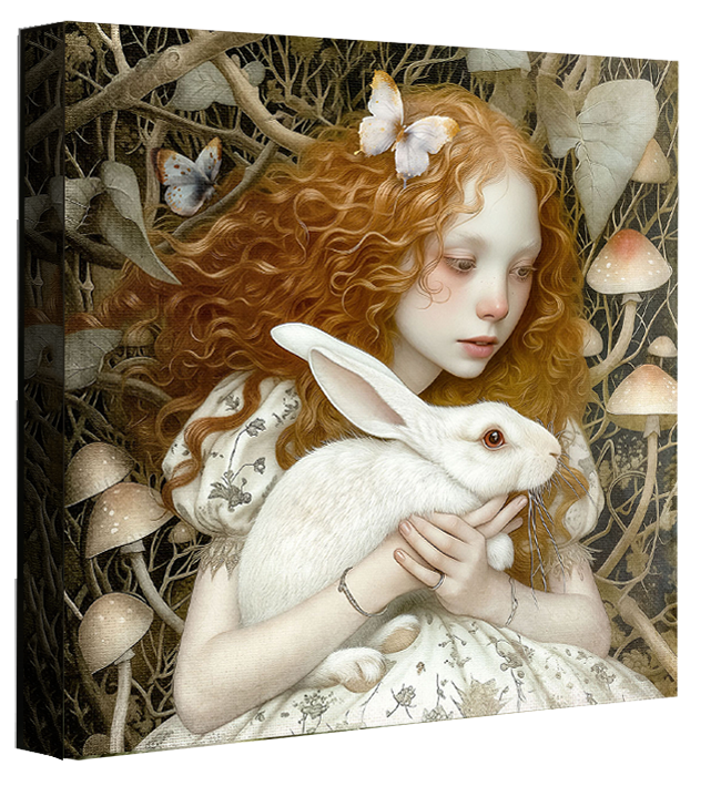 Alisa Williams - Follow the White Rabbit