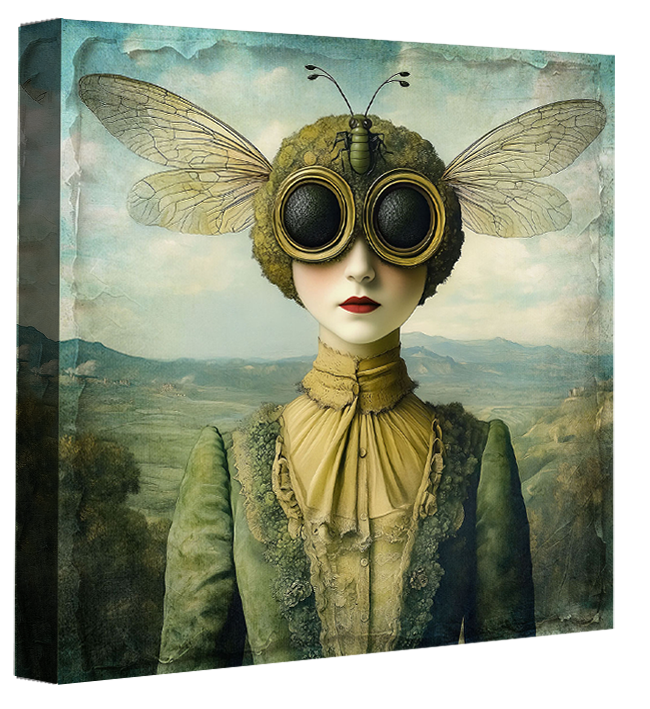 Alisa Williams - Moss bee girl