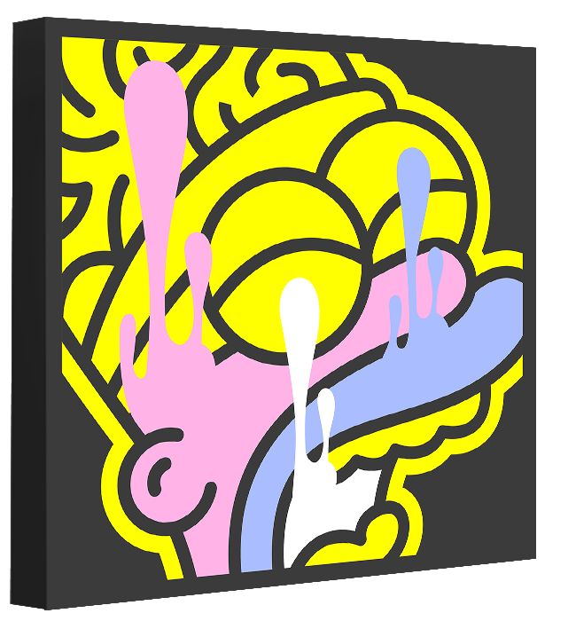 BRUTAL KORTEX - Acide Simp My Mind