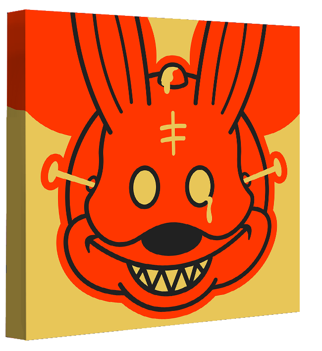 BRUTAL KORTEX - Gold Vanity