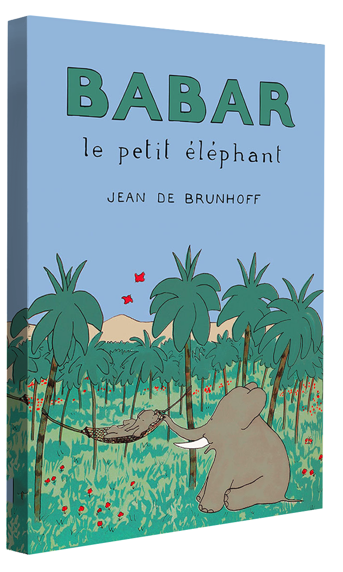 Babar le petit éléphant - Jungle - Bleu