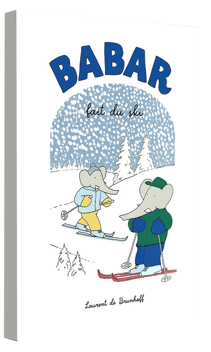 Babar fait du ski 1