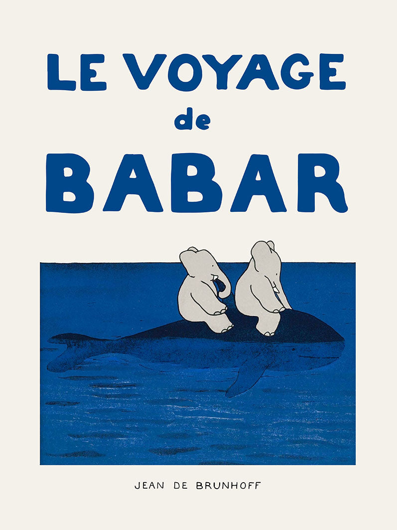 Le voyage de Babar – BLUE SHAKER
