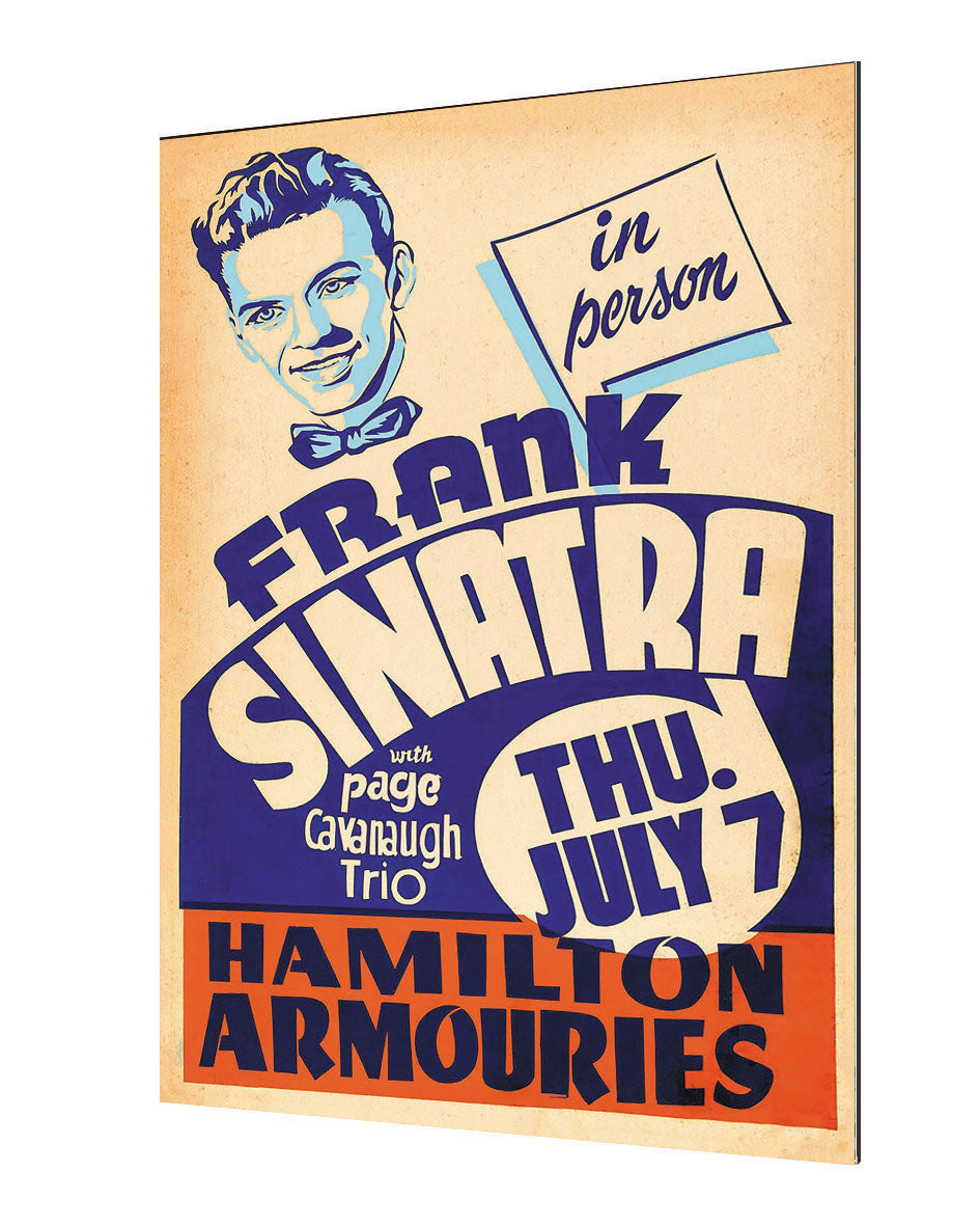 Concerts - Frank Sinatra Hamilton Armouries
