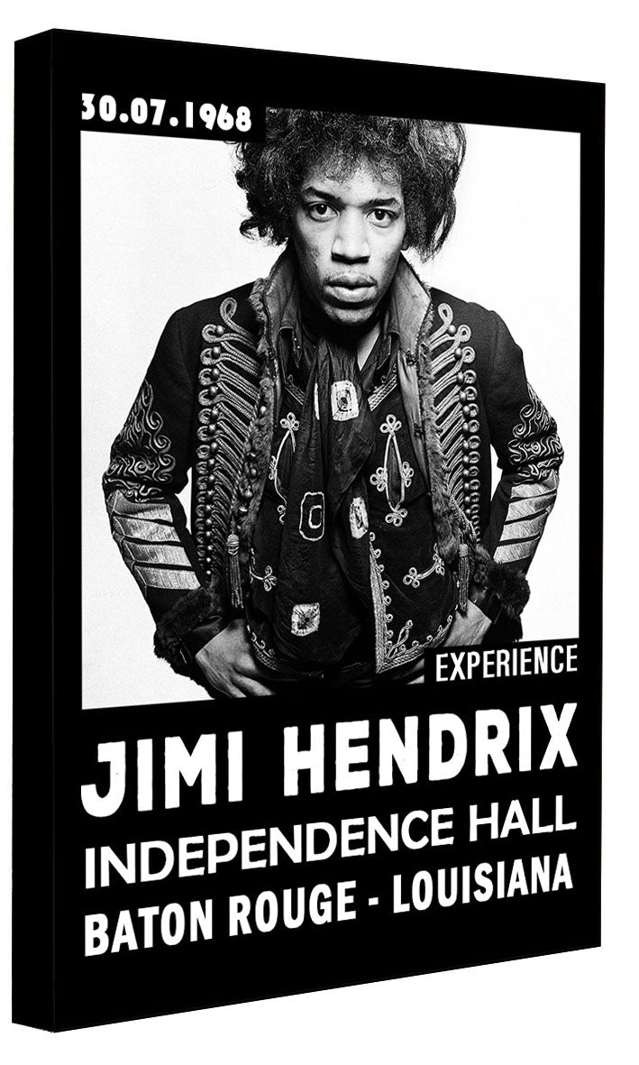 Concerts - Jimi Hendrix 1968
