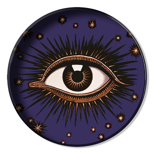 Round Trays -  Blue Eye