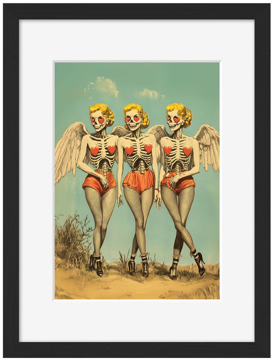 Dalmatian Nation - Teddy Heart