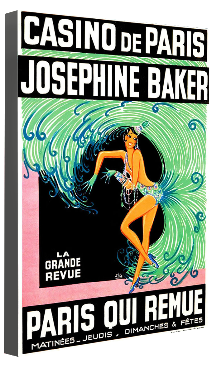 Expositions - Josephine Baker Paris qui remue