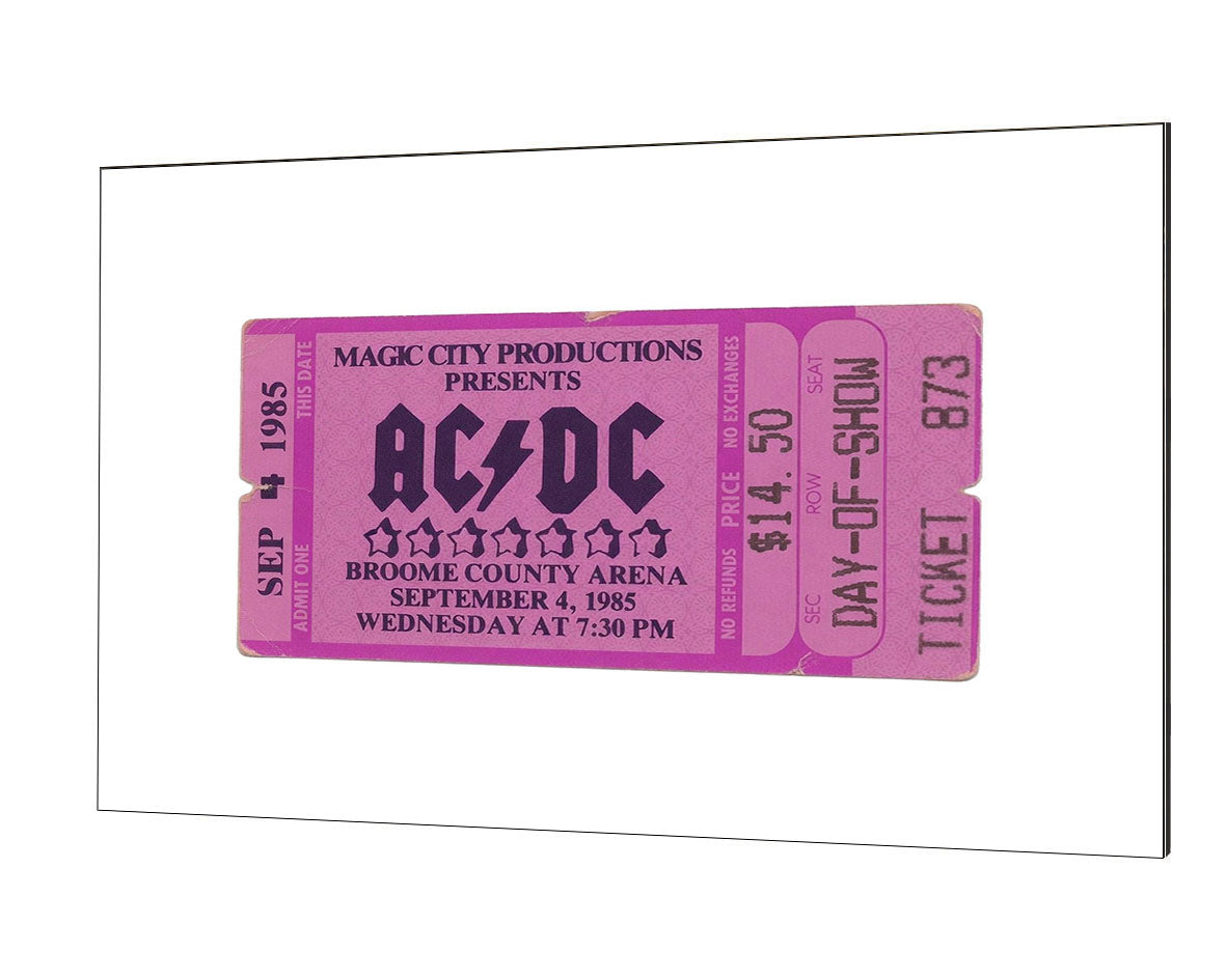 Golden Tickets - ACDC 1985