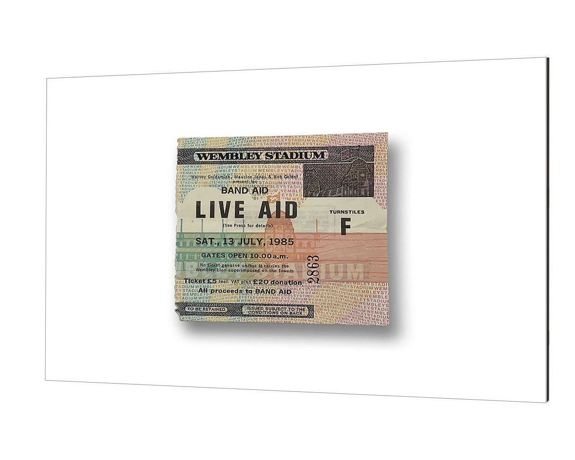 Golden Tickets - Live Aid 1985