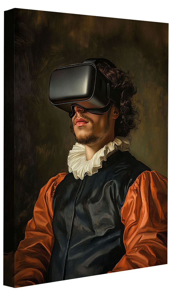 Portraits Historiques - Virtual Reality