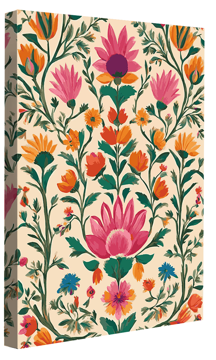 Indian Spirit - Folk Floral