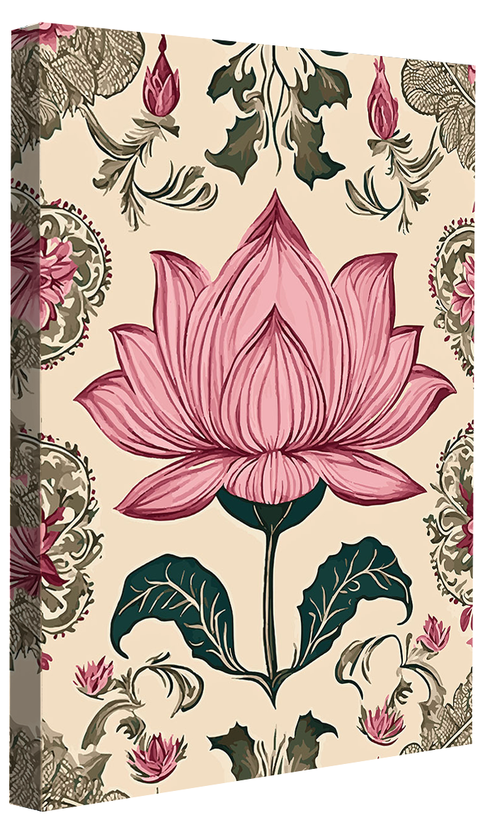 Indian Spirit - Lotus Art