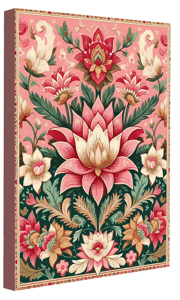 Indian Spirit - Pichwai Lotus