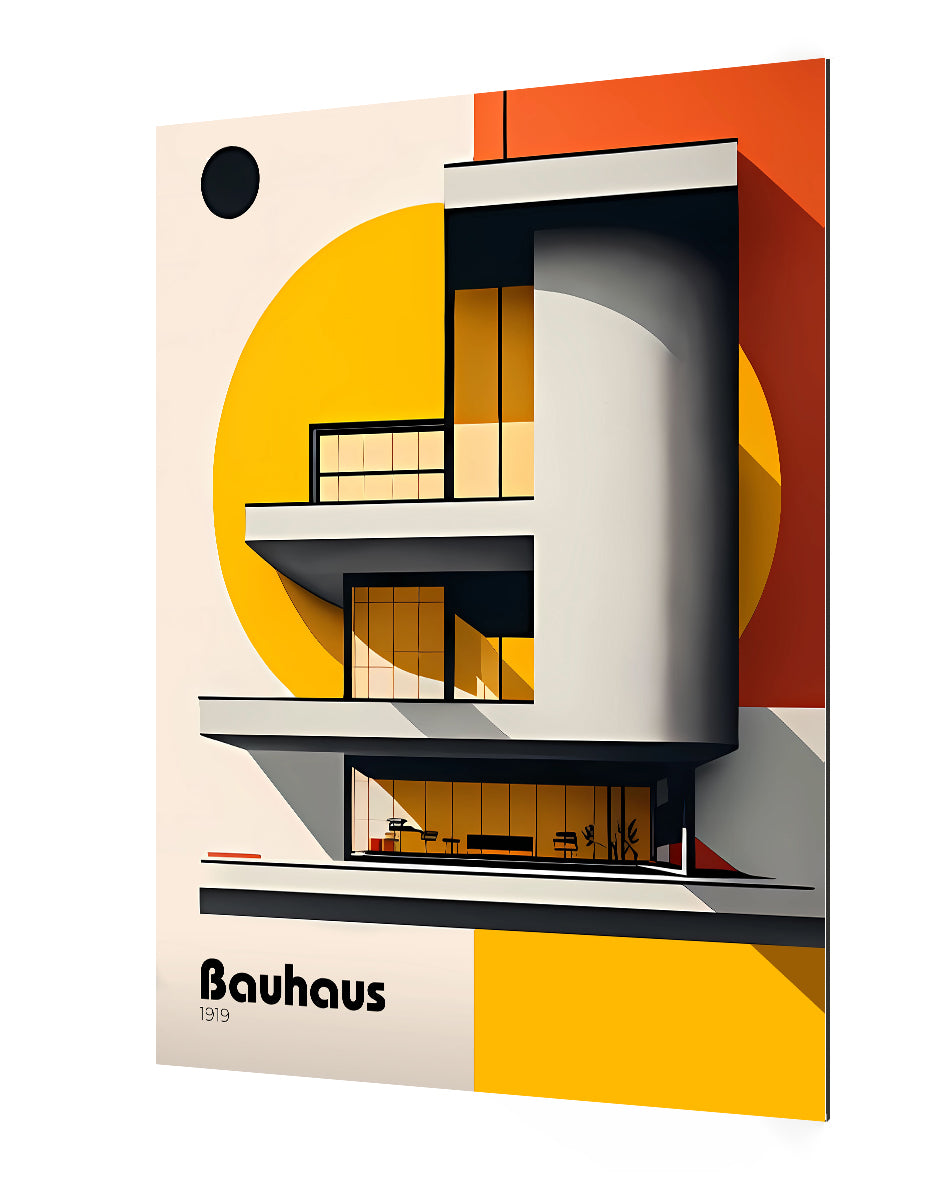 Marco Vicoso - Bauhaus Elevation