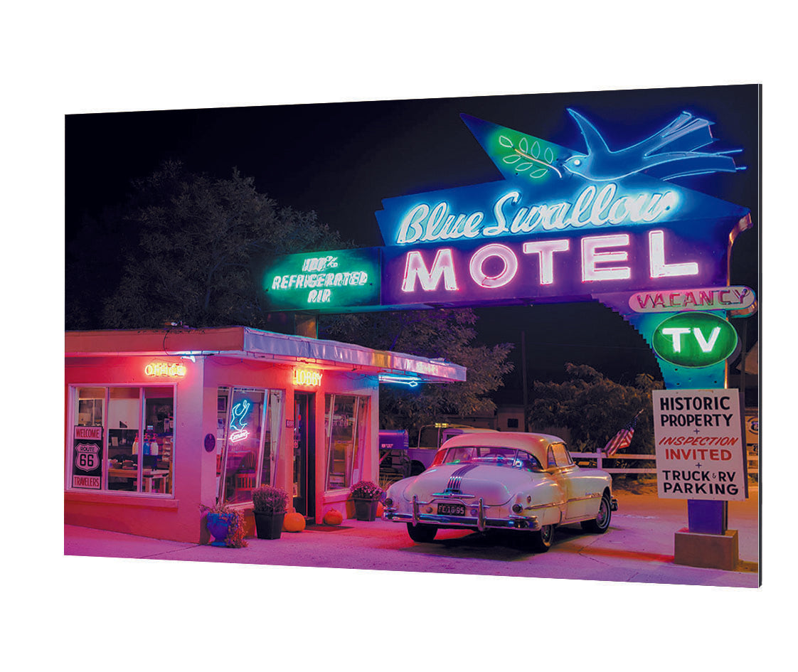 Motel Signs - Swallow Motel