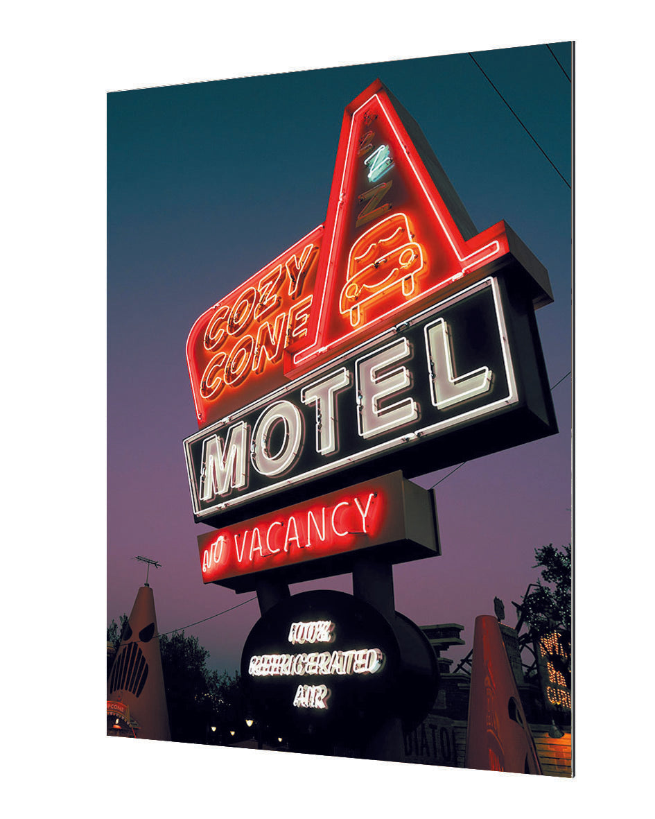 Motel Signs - Cozy Cone Motel