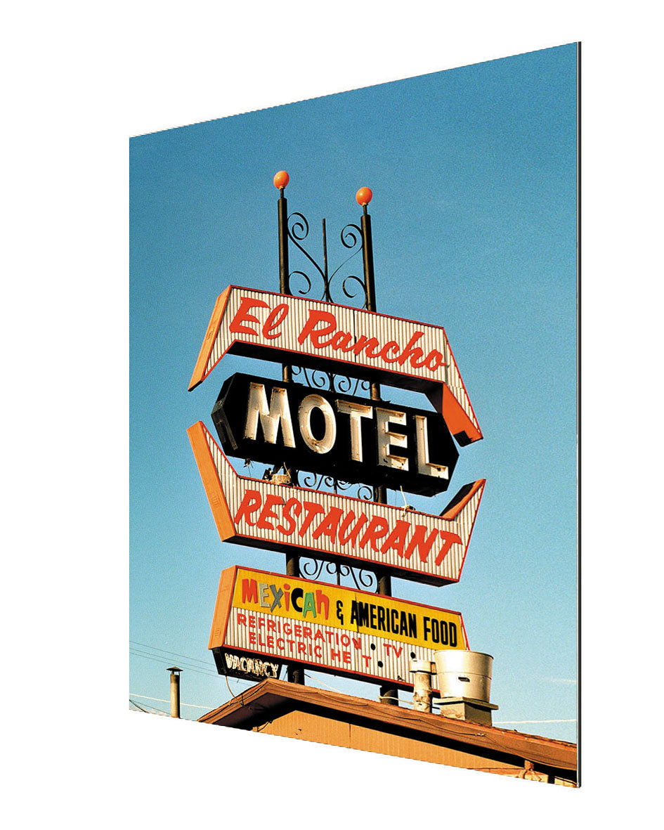 Motel Signs - El Rancho Motel 1