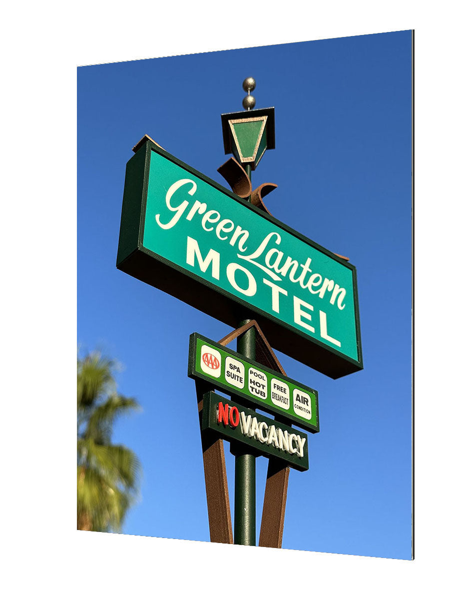 Motel Signs - Green Lantern Motel