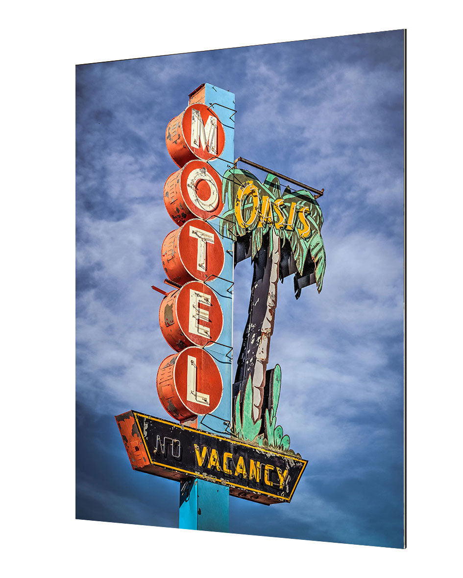 Motel Signs - Oasis Motel