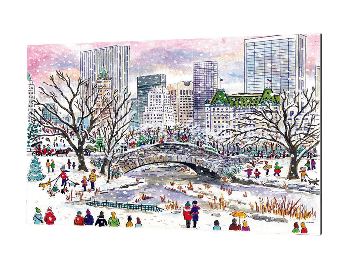 Michael Storrings - Central Park Bridge