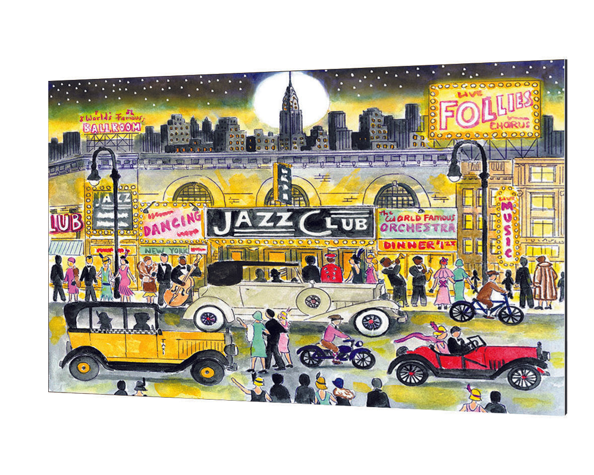 Michael Storrings - Jazzclub