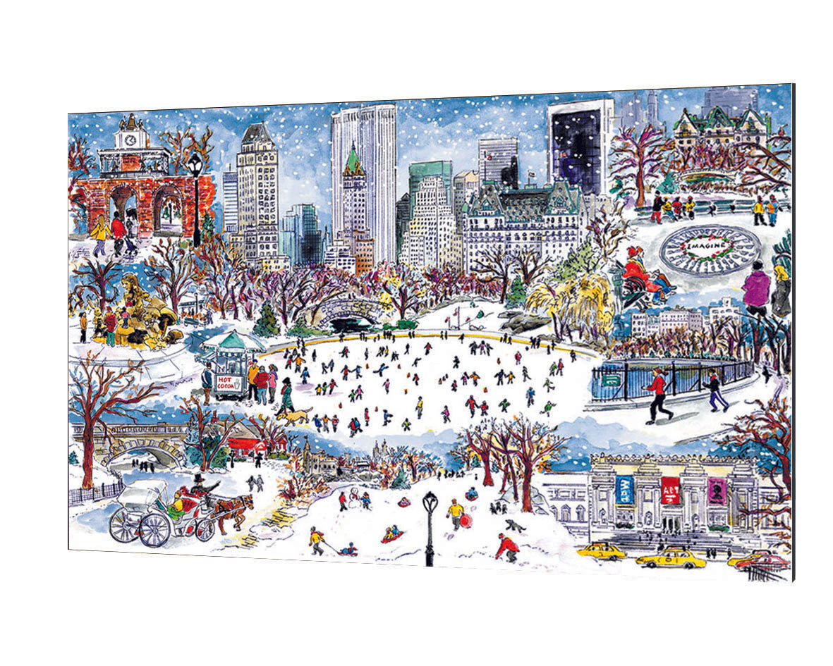 Michael Storrings - Snow fall Centerpark