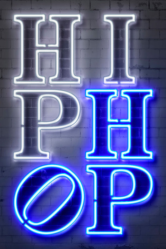 Neon Art -  Hiphop
