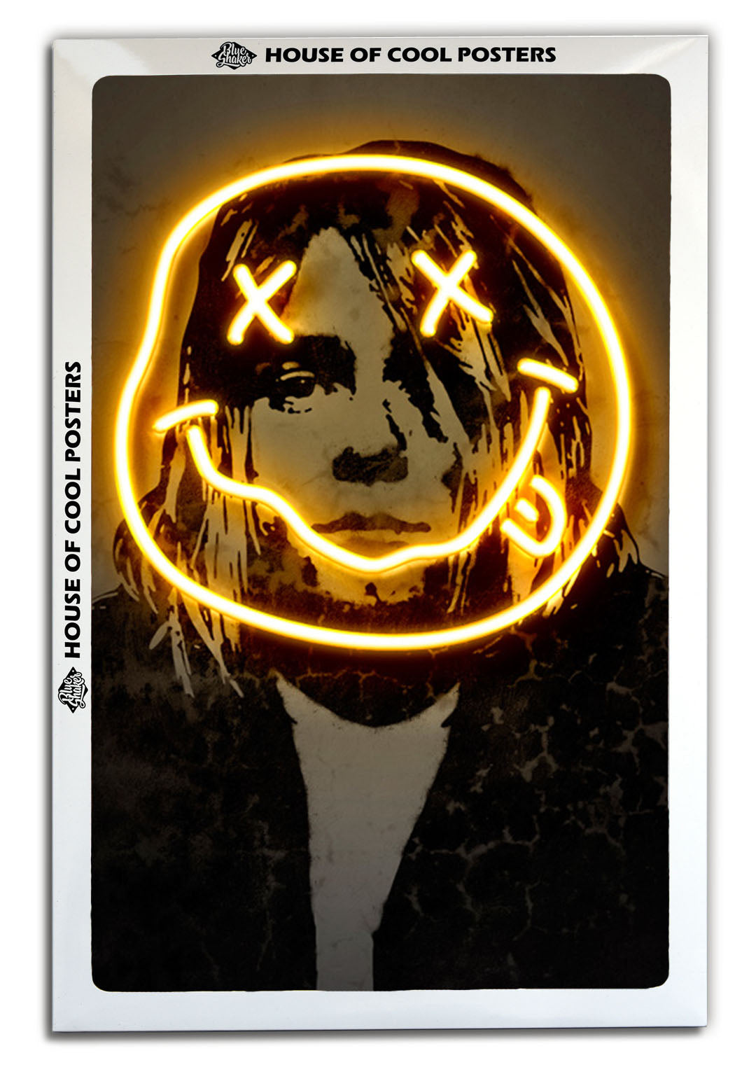 Neon Art - Kurt Kobain