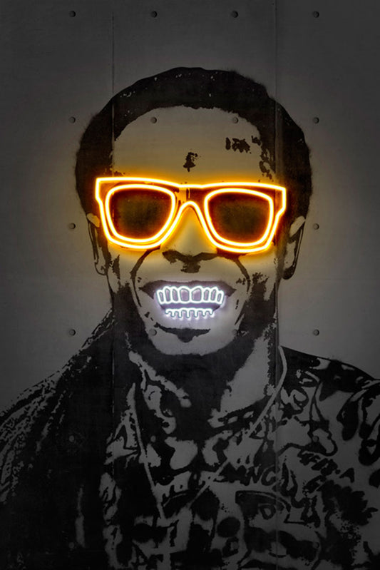 Neon Art -  Lil Wayne