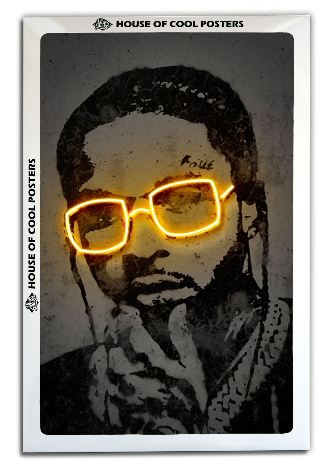 Neon Art - Pop Smoke