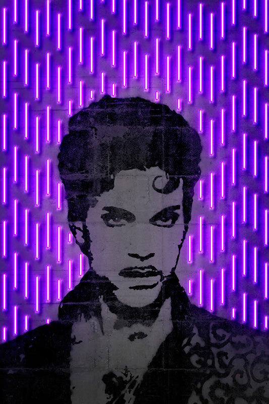 Neon Art -  Prince