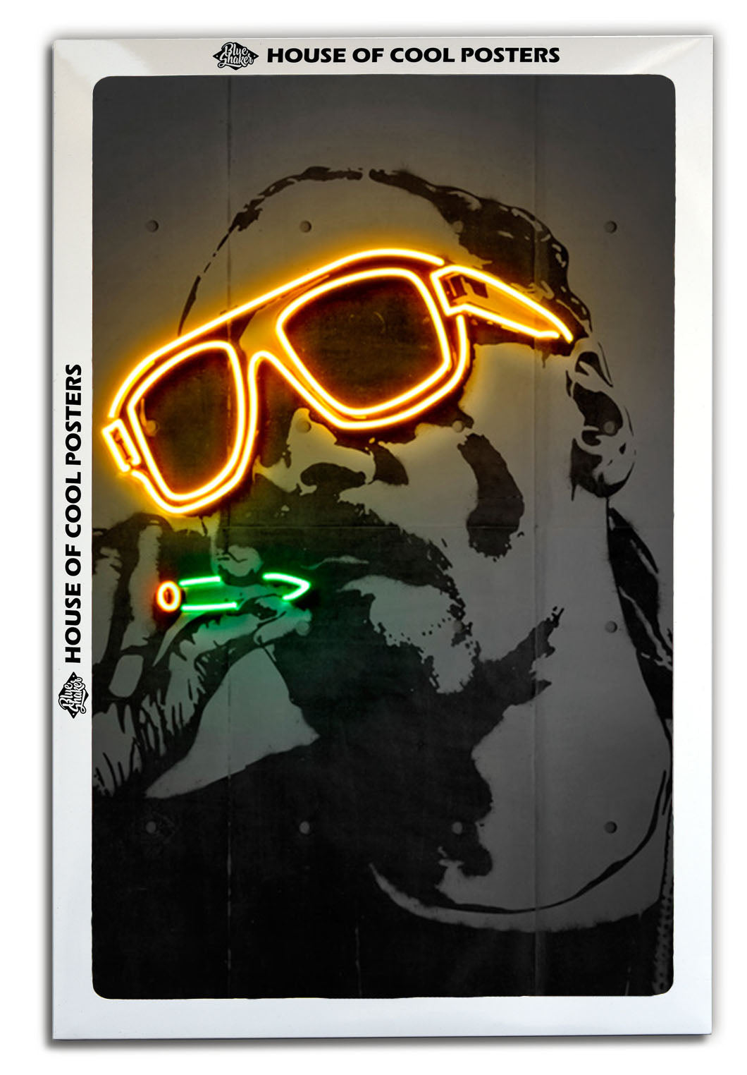 Neon Art - Snoop